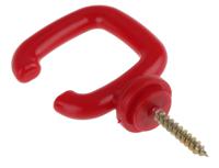 503-720 RS PRO Red Polypropylene Barrier Hook