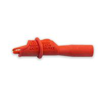 bu-126-2 Mueller Electric Crocodile Clip 4 mm Connection, 10A, Red
