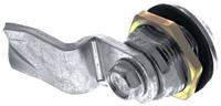 f185-02-2 Euro-Locks a Lowe & Fletcher group Company Spanner Lock, 25.6mm Panel-to-Tongue, 23 x 20.2mm Cutout, Key Unlock