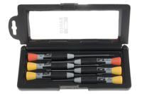 706-1 Bahco Phillips; Slotted Precision Screwdriver Set, 6-Piece
