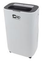 05648 SIP Portable Dehumidifier, 6.5L water tank, 20L/day extraction rate Type G - British 3-pin