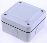 k56506whi MK Electric Masterseal plus Series White Junction Box, IP66, 4 Terminals, 95 x 95 x 65mm