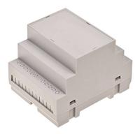 186-2295 RS PRO Modular Enclosure Enclosure Type, 70.0 x 90.0 x 65.0mm, ABS DIN Rail Enclosure