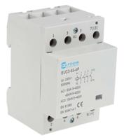 euc3-63-4p Europa Contactor, 230 V ac Coil, 4-Pole, 63 A, 40 kW, 4NO, 400 V ac