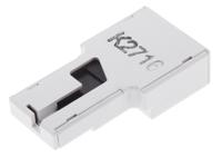 121-6866 RS PRO Auxiliary Contact Block, 1 Contact, 1NC, DIN Rail Mount