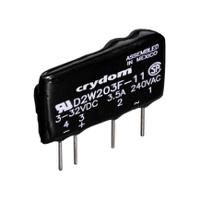 d2w203f-11 Sensata / Crydom D2W Series Solid State Relay, 3.5 A Load, PCB Mount, 280 V rms Load, 32 V dc Control