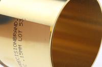 519-084 Brass Shim, 2.5m x 150mm x 0.15mm