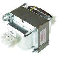 504-183 RS PRO 100VA Enclosed Autotransformer, 220 V ac, 230 V ac, 240 V ac Primary, 115V ac Secondary
