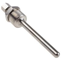 178-0955 RS PRO 1/2 BSP Thermowell for Use with Temperature Probe, 3 mm, 8 (Pocket) mm Probe, RoHS Standard