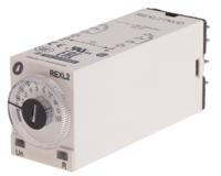 rexl2tmjd Schneider Electric Harmony Time Series Plug In Timer Relay, 12V dc, 2-Contact, 0.1 s → 100h