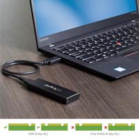 sm2ngffmbu33 StarTech.com M.2 SATA Hard Drive Enclosure, USB 3.0