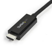mdp2hdmm3mb StarTech.com Mini DisplayPort to HDMI Adapter, 3m Length - 4K x 2K Maximum Resolution