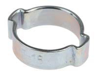 436-421 RS PRO Steel O Clip, 8mm Band Width, 15 → 18mm ID