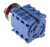 chr10a216gba001ft Kraus & Naimer, 3P 3 Position 60° Double Throw Cam Switch, 20A