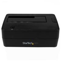 sdocku313 StarTech.com USB 3.1 Gen 2 Hard Drive Docking Station for 1 Drives SATA Hard Drive 2.5 x 3.5in