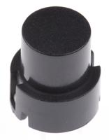 d6r90-f1-lfs C & K Black Tact Switch, SPST 100 mA@ 32 V