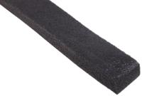 205-0906 RS PRO Black Foam Tape, 25.0mm x 10.0m, 10.0mm Thick