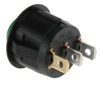 273-019 RS PRO Illuminated SPST, On-Off Rocker Switch Panel Mount