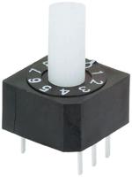 a6a-16cs Omron 16 Way Through Hole DIP Switch, Rotary Shaft Actuator
