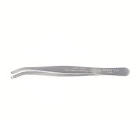 5-063 Bernstein 115 mm, Stainless Steel, Angle, Tweezer