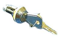 wrl-5-m-s-2-rs Lorlin IP66, IP67 Keylock Switch, DPST, 1 A @ 115 V ac 1-Way Common-Key
