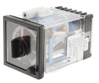 ef761624-ac5060hz-230v-015s-30h Dold EF7616 Series Panel Mount Timer Relay, 230V ac, 2-Contact, 0.15 s → 30h, 1-Function, SPDT