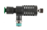 asv310f-01-06s SMC Adjustable Exhaust Valve, R 1/8 Male x 1 MPa, Threaded, Tube, 6mm