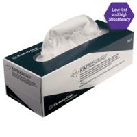 7551 KIMTECH Science Precision Wipes Dry Cleaning Wipes, Box of 198, 310 x 285mm