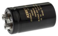 als30a223db025 KEMET 22000μF Aluminium Electrolytic Capacitor 25V dc, Screw Terminal - ALS30A223DB025