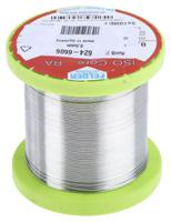 551894052037 Felder Lottechnik Wire, 0.5mm Lead Free Solder, 227°C Melting Point