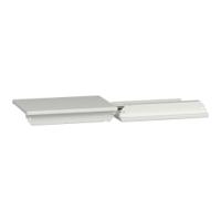 lvs08372 Schneider Electric PrismaSeT G Series Sheet Steel Plate for Use with PrismaSeT G Enclosure, 300 x 200mm