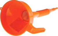 672-481 RS PRO 1.2L Plastic Heavy Duty Funnel, With 160mm Funnel Diameter, 45mm Stem Diameter