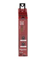 xpsuab11cp Schneider Electric Harmony XPS/ Preventa XPS XPSU 8 Auxiliary Contacts Safety Relay 24V ac/dc, Single Channel 1 Safety