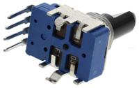 ptv111-3415a-b103 Bourns PTV 10kΩ Rotary Potentiometer 1-Gang, Panel Mount (Through Hole), PTV111-3415A-B103