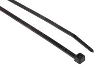 111-03012-t30r-pa66-bk HellermannTyton Cable Tie, 150mm x 3.5 mm, Black Polyamide 6.6 (PA66), Pk-500