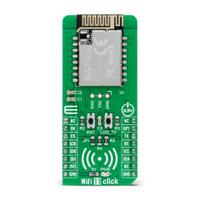 mikroe-4245 MikroElektronika WiFi 11 Click BW16 WiFi Development Kit for Bluetooth Gateway, Industrial Wireless Control 5GHz