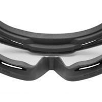 9143267 uvex i-guard+, Scratch Resistant Anti-Mist Safety Goggles with Clear Lenses