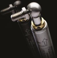 sxy8a6a600005 Camloc Stainless Steel Gas Strut, with Ball & Socket Joint, 664.0mm Extended Length, 300.0mm Stroke Length