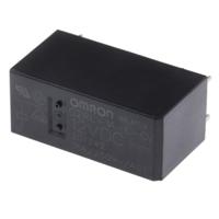 g2rl-1a-e-cv-dc12 Omron PCB Mount Power Relay, 12V dc Coil, 16A Switching Current, SPST