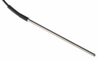 123-5585 RS PRO PT100 RTD Sensor, 3mm Dia, 100mm Long, 4 Wire, Probe, Class B +250°C Max