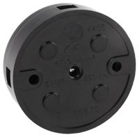 776-7646 RS PRO Black Junction Box, 4 Terminals