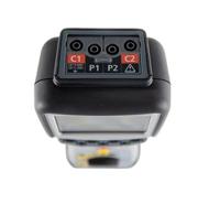 1012-280 Megger DLRO2 Handheld Ohmmeter, 2000 Ω Max, 100mΩ Resolution, Low Resistance