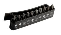 59s10bc Bahco Bit Set 10 Pieces, Phillips, Pozidriv, Torx