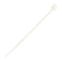 rg-205 Essentra Cable Ties, Cable Ties, 135mm x 2.5 mm, Natural Nylon, Pk-1000