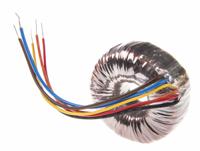 173-0141 RS PRO 230V ac, 2 x 18V ac Toroidal Transformer, 30VA 2 Output