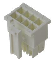ipd1-04-d Samtec, IPD1 Male Crimp Connector Housing, 2.54mm Pitch, 8 Way, 2 Row