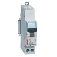 406877 Legrand DNX3 Circuit Breaker, 1+N, 3A Curve C, 230V AC, 6 kA Breaking Capacity