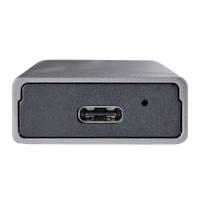 m2-usb-c-nvme-sata StarTech.com 0.86in M.2 SATA Hard Drive Enclosure, USB C