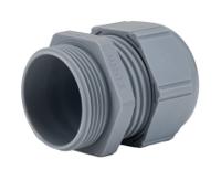 53111140 Lapp SKINTOP Series Grey Polyamide Cable Gland, M32 Thread, 36mm min., 40.3mm max., IP69