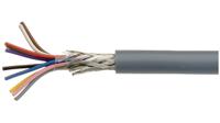 021001400 Kabeltronik LiYCY Series Multicore Industrial Cable, 10 Cores, 0.14 mm², 26 AWG, 100m, Shielded Shield, Multicore Cable